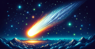 comet facts for kids