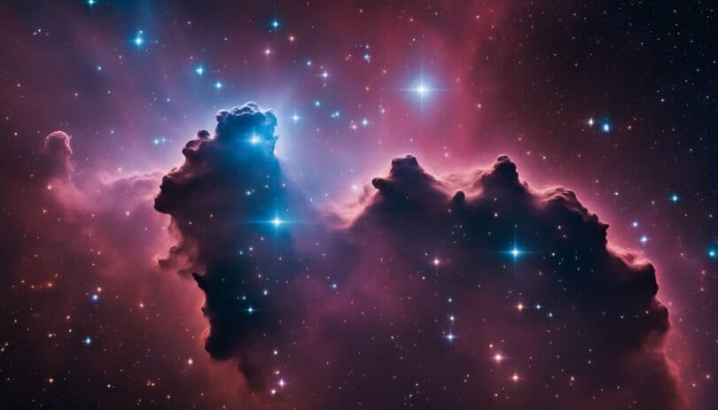 Nebulae the birth place of stars