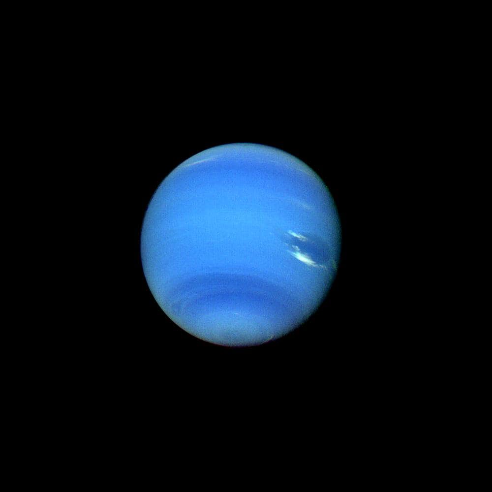 Voyager 2 photo of Neptune